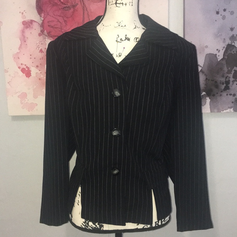 Pinstripe jacket 18WP