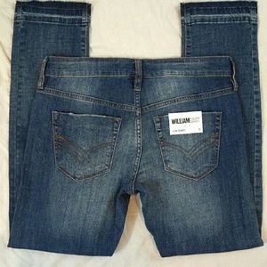 William Rast Slim Tomboy Size 30