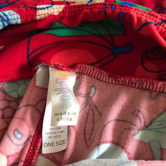 Lularoe OS leggings - Picture 2 of 2