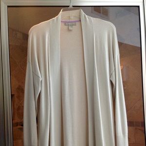 Banana Republic long-sleeve open cardigan