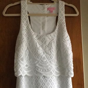 NWOT! Lilly Pulitzer Crochet Lace Dress