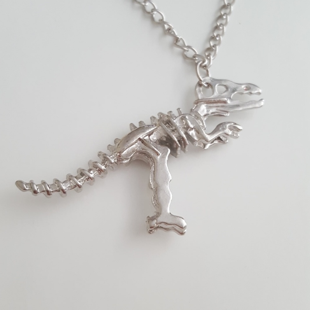 Silver Tyrannosaurus Rex