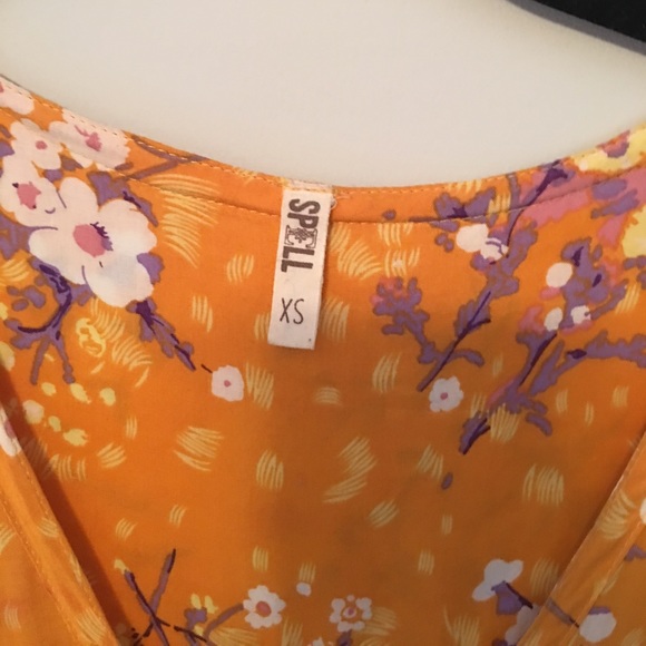 SOLD Spell & the Gypsy Collective sunflower - Picture 3 of 4