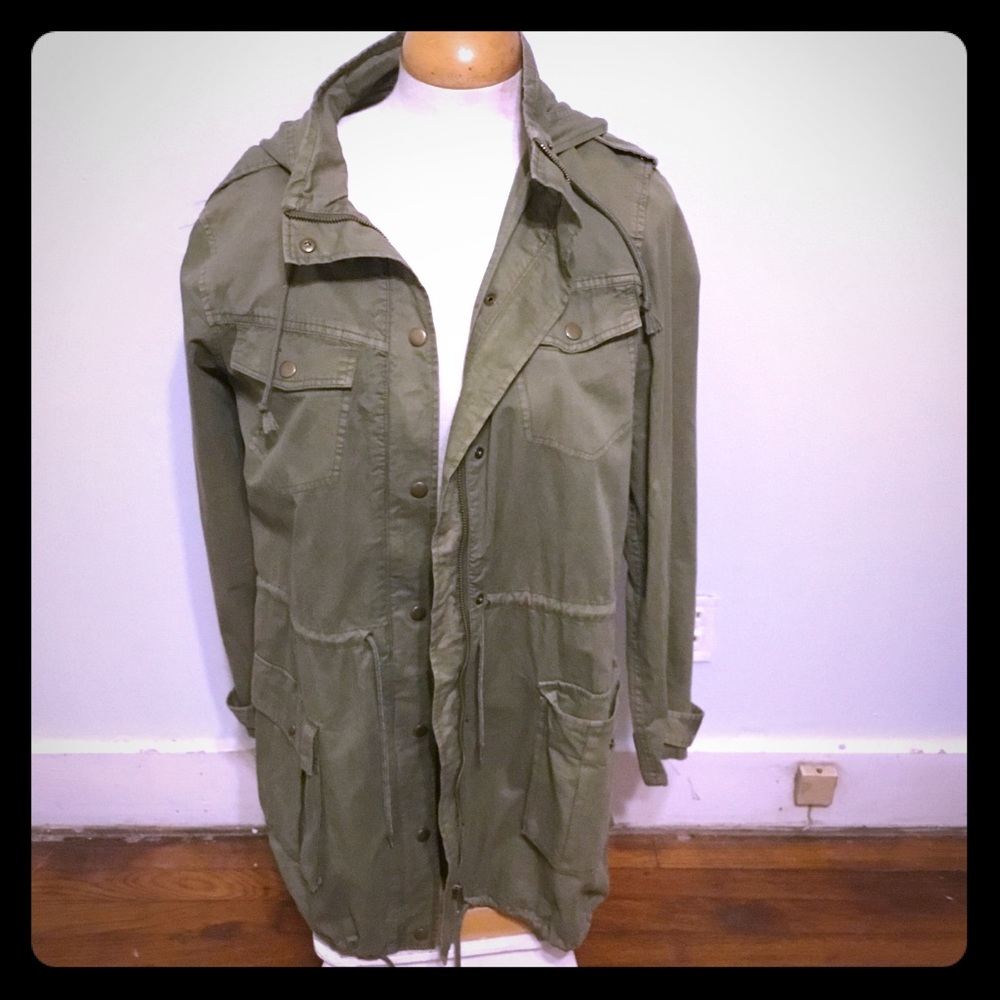 Women’s utility jacket
