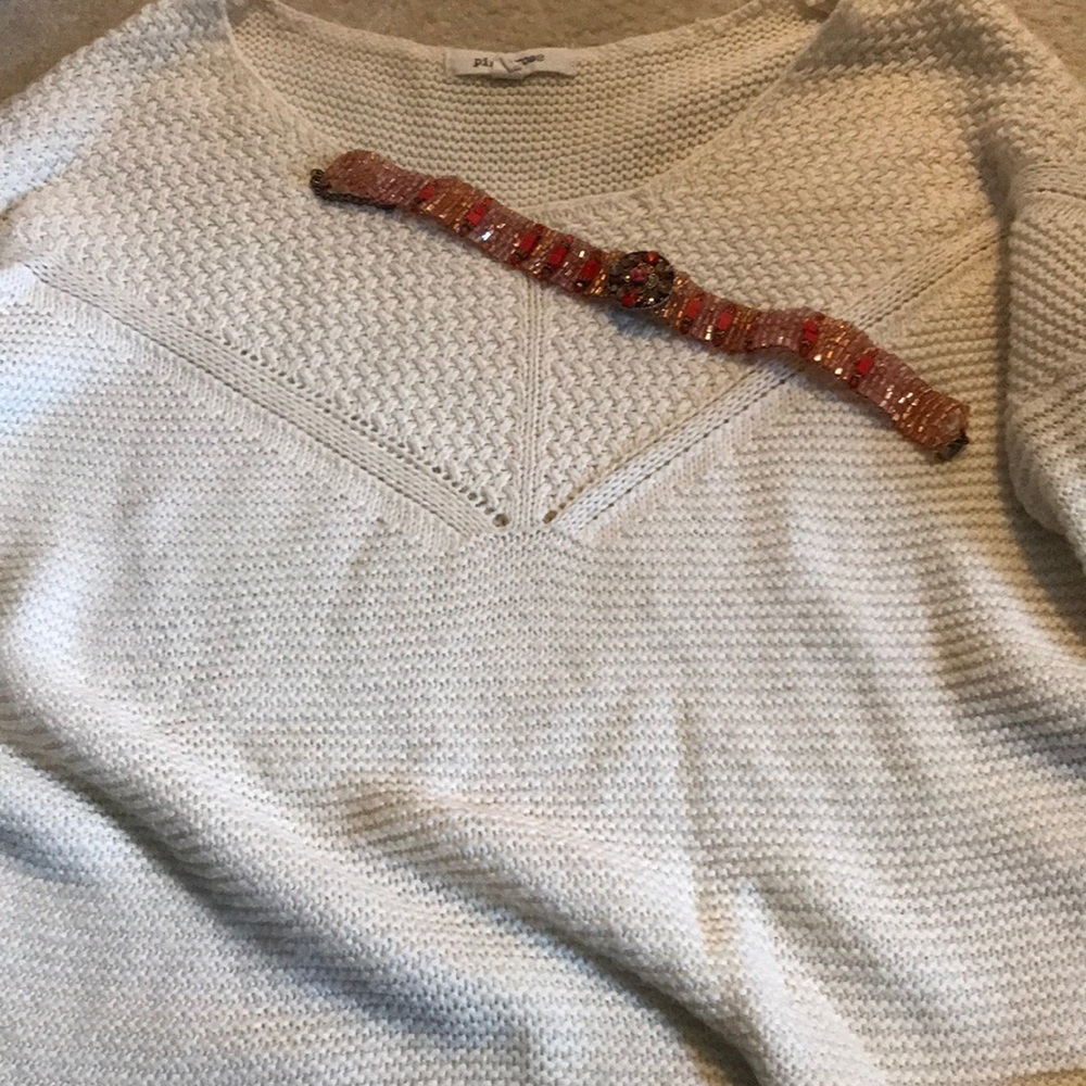 Cache Sparkly Jeweled Chocker - image 2