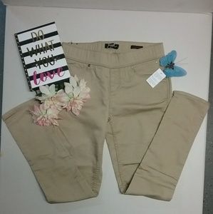 Earl jeans khaki jeggings