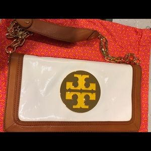 Tory Burch Reva flap clutch bag