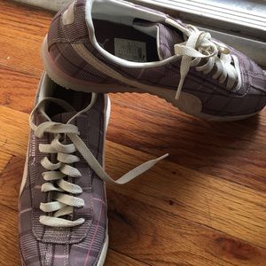 Puma Plaid Sneakers