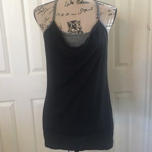 Lululemon style tank with built in bra