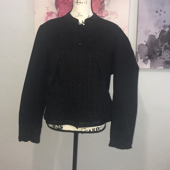 Embroidered Jacket  LB 14/16 - Picture 3 of 4