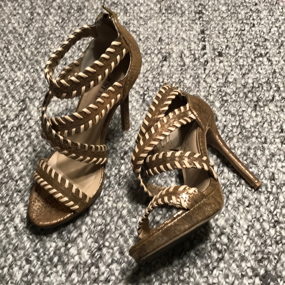 Festive JustFab Heels