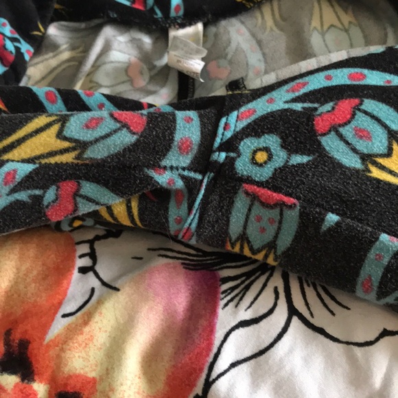 Lularoe OS leggings - Picture 3 of 3