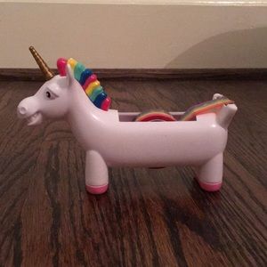 Unicorn tape despencer.