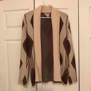 Tribal Cardigan