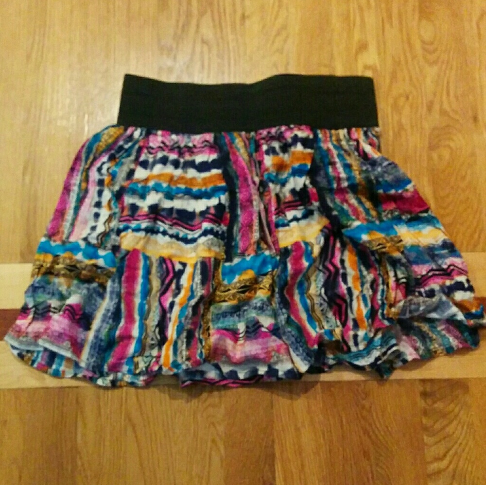 Medium Forever 21 multicolor skirt