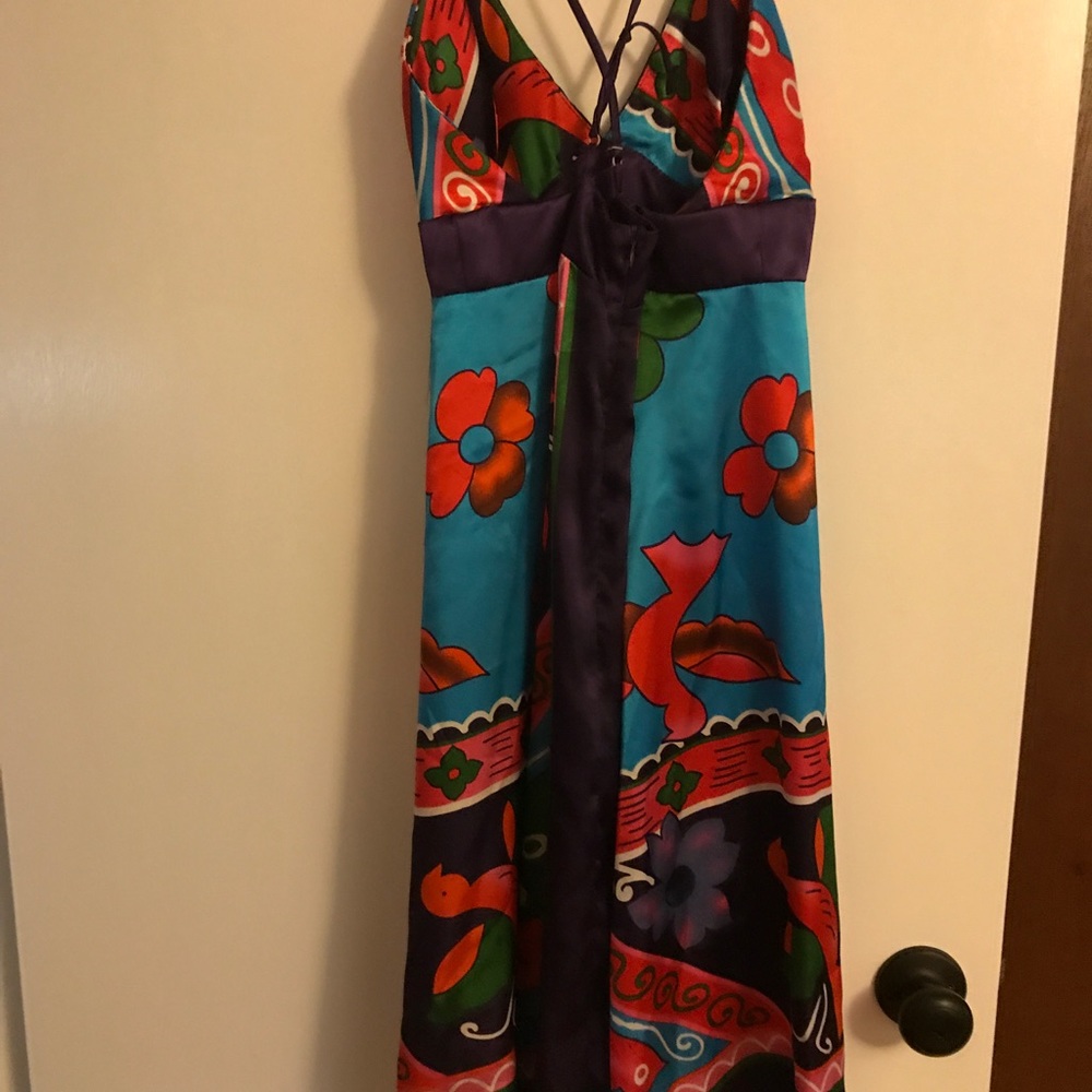 Rubber Ducky Silk dress