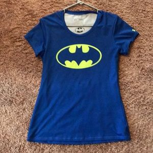 Under Armour medium Batman shirt