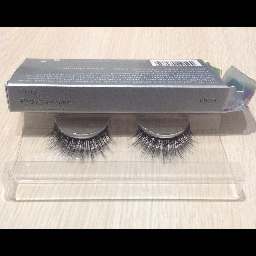 PUR Pro 3D Eyelashes "DIVA"
