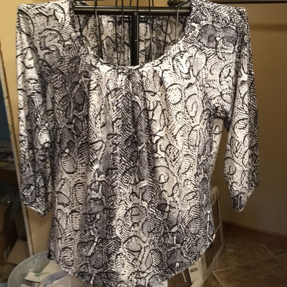 Chaps knit top