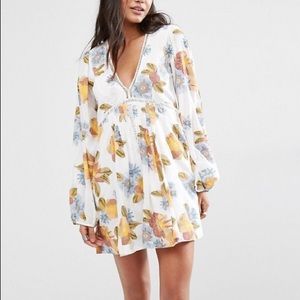 Free people strawberry fields dress