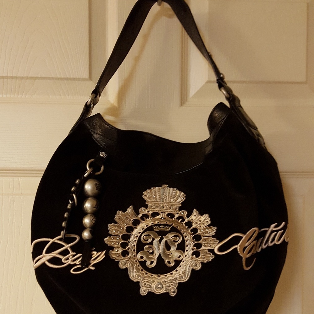 Juicy Couture "Royal Juicy" Velour Hobo