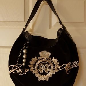 Juicy Couture "Royal Juicy" Velour Hobo
