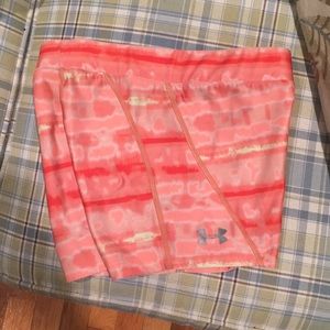 Under Amour orange tie-dye spandex - XS