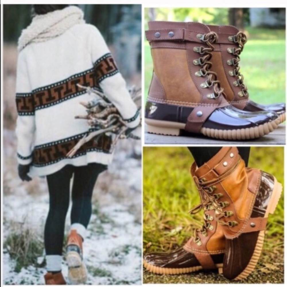 Duck Boots!!
