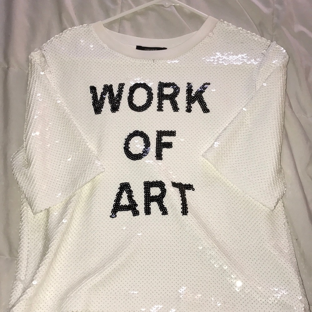 Sequenced shirt