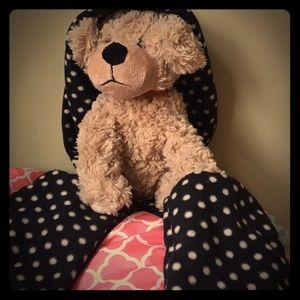 GAP Dots scarf and mittens