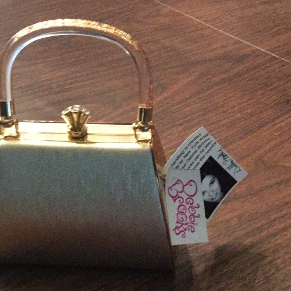 Debbie brooks petite "fab day spa" bag