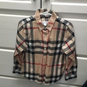Burberry shirt