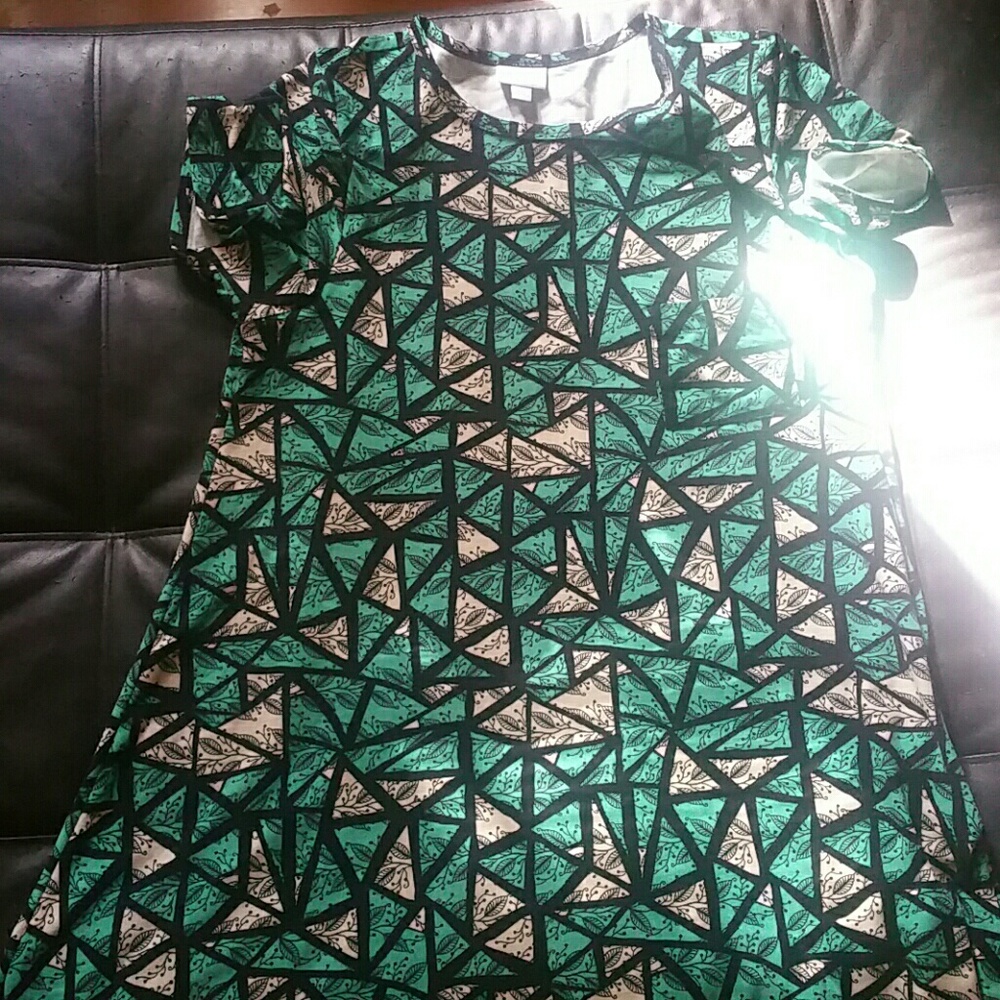 LuLaRoe Carly L Legging Material