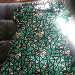 LuLaRoe Carly L Legging Material