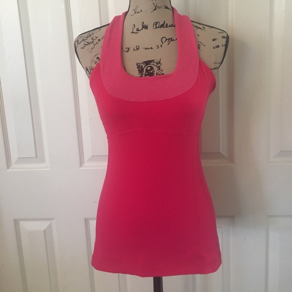Lululemon Tank with built in bra