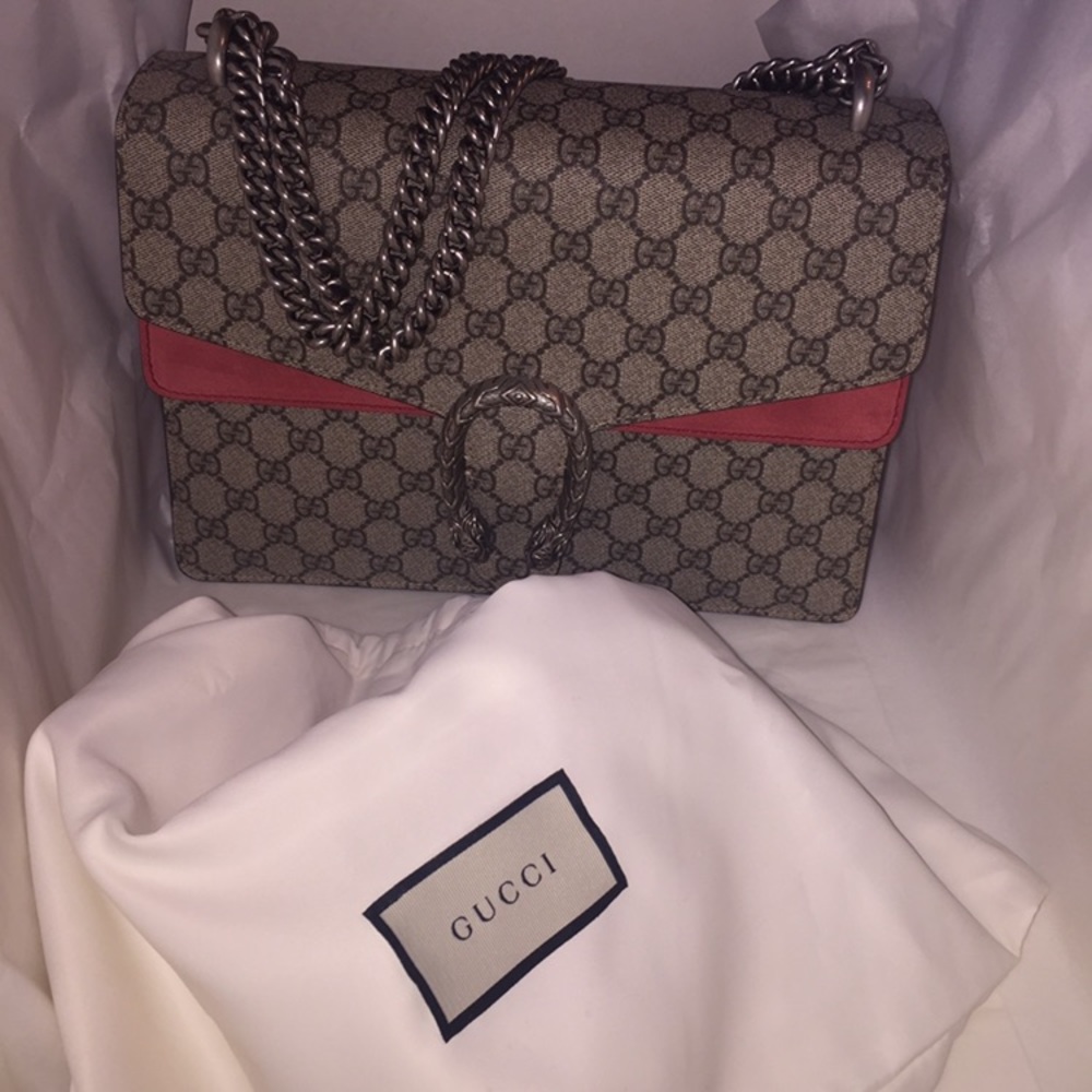 Large Dionysus GG shoulder bag