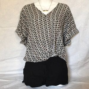 Lush chiffon top