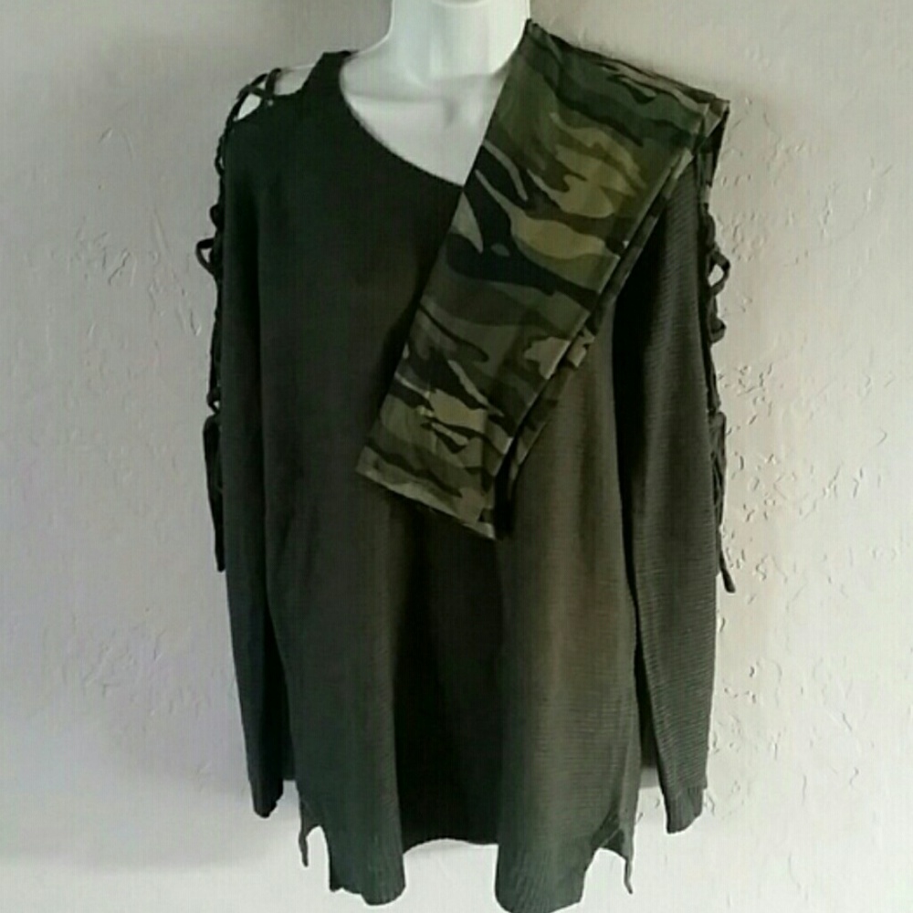 Camo Print Leggings - Picture 4 of 7