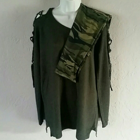 Camo Print Leggings - Picture 4 of 7