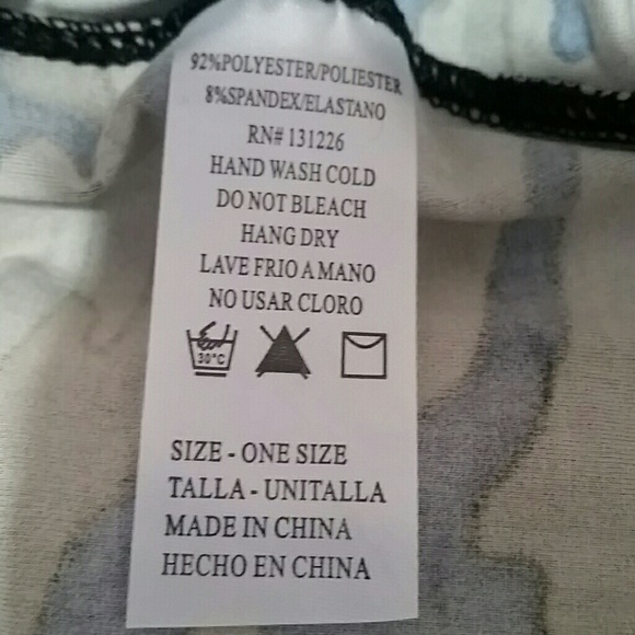 Camo Print Leggings - Picture 5 of 7