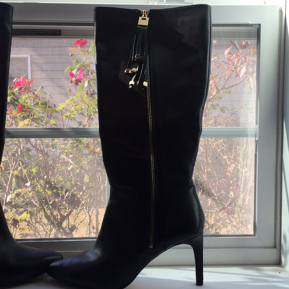 INC knee high boots