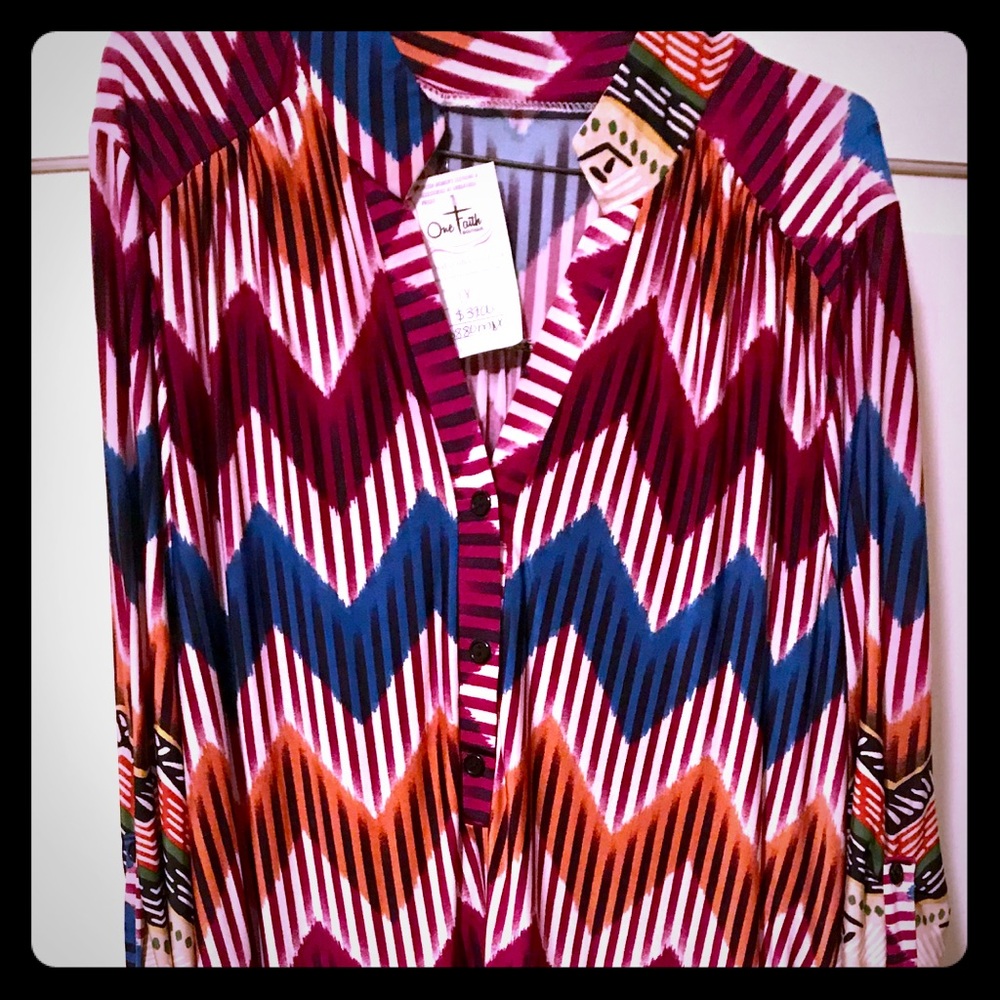 🔴NWT🔴One Faith Boutique Dress