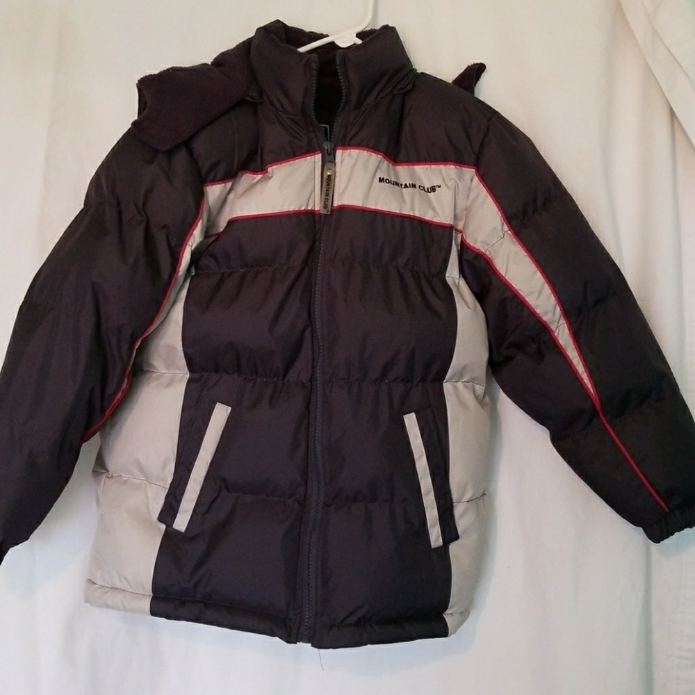 Boys puffer coat