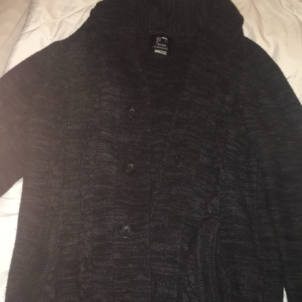 Black sweater