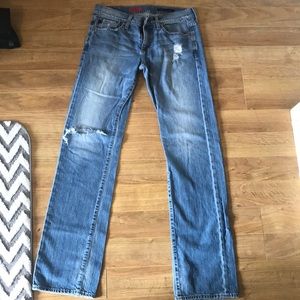 AG- Adriano Goldschmied boot cut jeans size 28