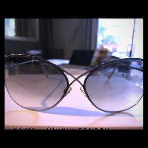 Tom Ford Sunglasses Grey and Silver