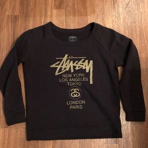 stussy sweatshirt