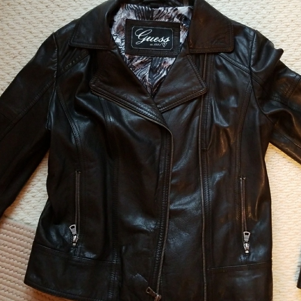 Leather jacket - Picture 6 of 7