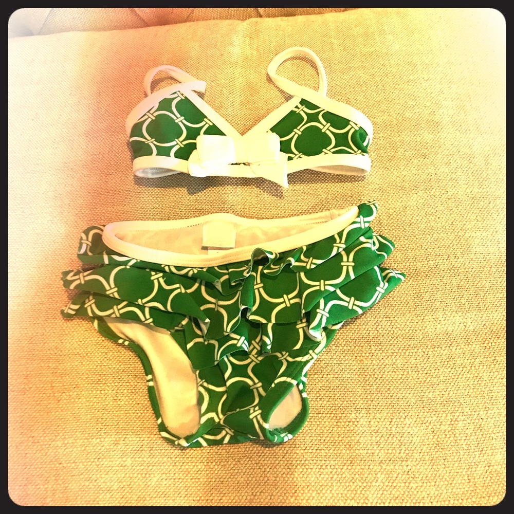 Janie & Jack 6-12 mo bathing suit