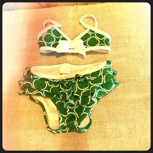 Janie & Jack 6-12 mo bathing suit